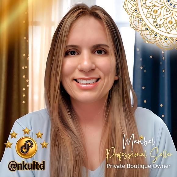 🆕️Versatile OT Buckle Two-Tone Hoop Earrings | 18K Gold Plated Stainless Steel - Picture 13 of 16